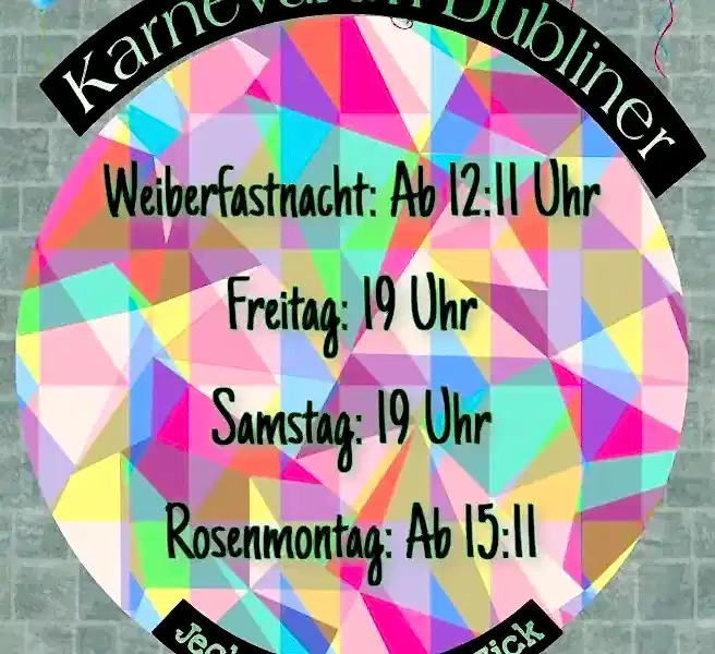 Karneval 2023 im Dubliner Bonn